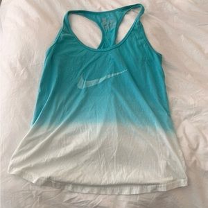 Women’s Nike ombré tank - size L